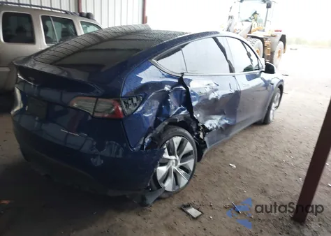 2022 Tesla Model Y Long Range Dual Motor All-Wheel Drive from USA, damaged, VIN 7SAYGDEE2NA004473